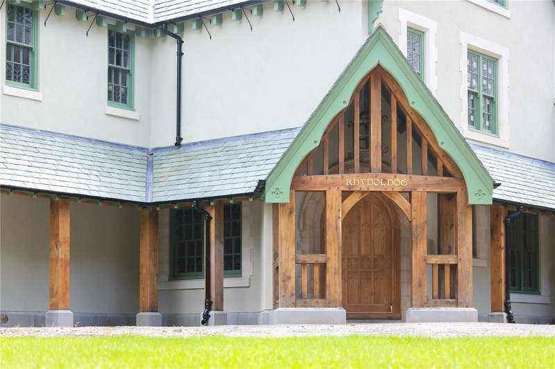 Property for Sale in Rhydoldog House, Cwmdauddwr, Rhayader, Powys, Wales, Ld6