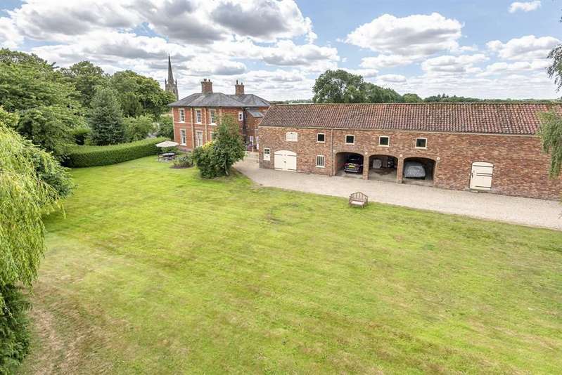 Property for Sale in Langton Road, Sausthorpe, Spilsby, Pe23