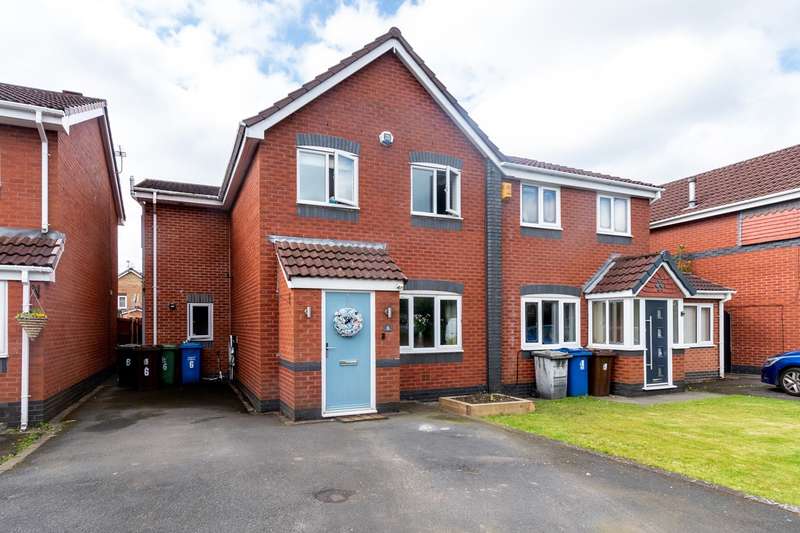 Property for Sale in Soane Close, Ashtoninmakerfield, Wigan, Wn4