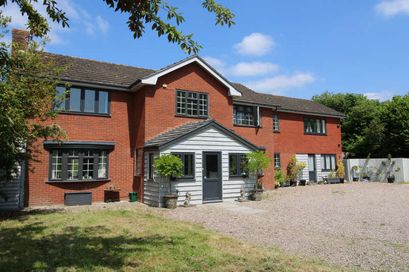 Properties for sale listed by David Parry & Co, Knighton