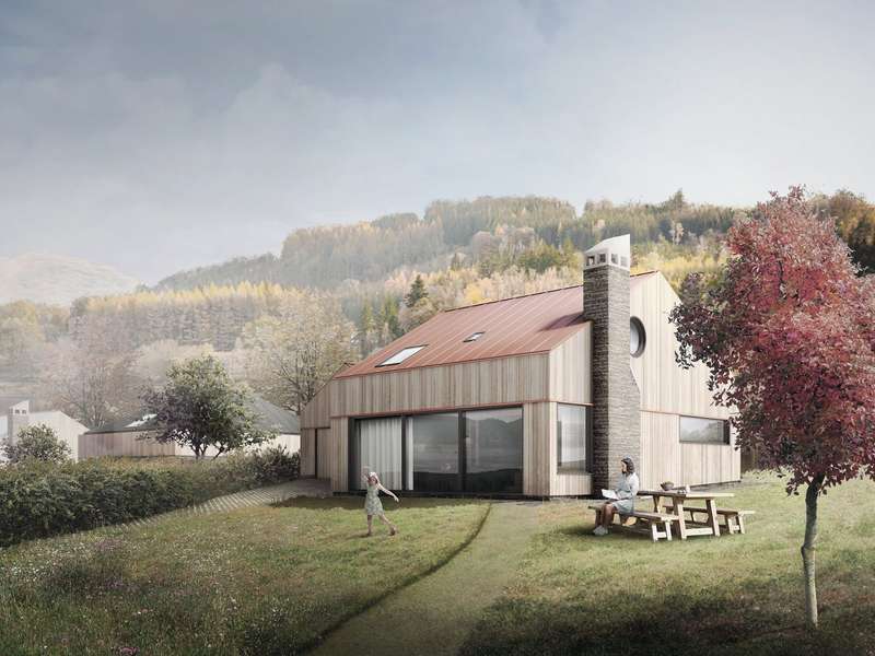 Property for Sale in Birlinn Brae, Baycrofts, The Bay, Strachur