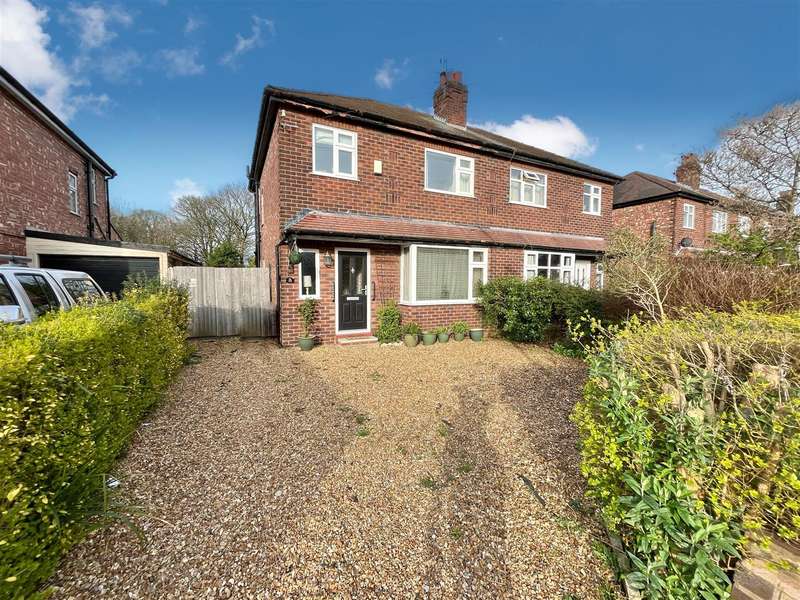 3 Bedrooms Semi Detached House for sale in Barlow Road, Wilmslow, SK9