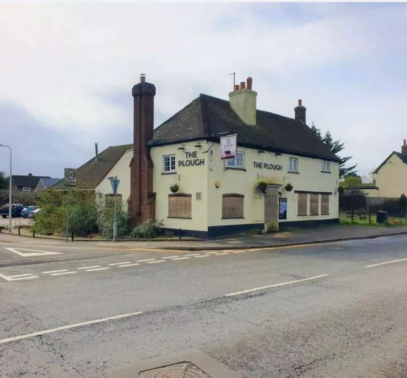 5 Bedrooms Commercial Property for sale in The Plough Inn, Chapel Street, Thatcham, Reading, RG18