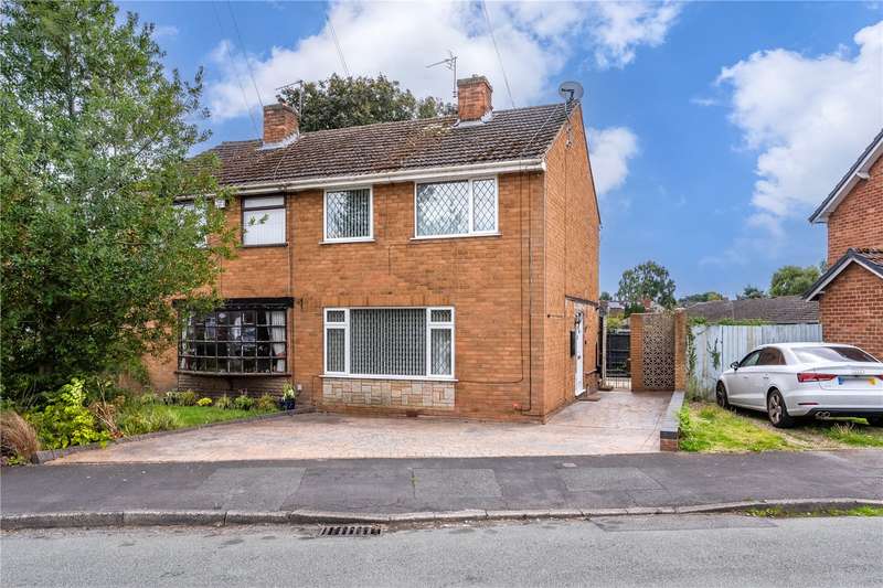 3 Bedrooms House for sale in Cherry Tree Gardens, Codsall, Wolverhampton, Staffordshire, WV8