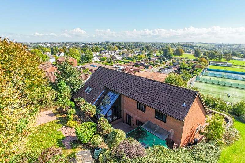 5 Bedrooms Detached House for sale in Marchglade, Kings Ride, Dinas Powys, The Vale Of Glamorgan, CF64