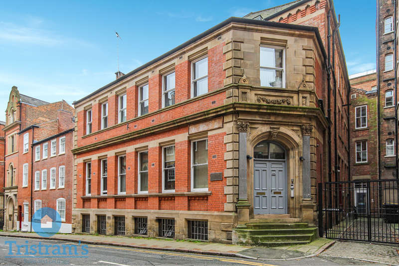 2 Bedrooms Flat for sale in The Warehouse, Plumptre Street, NG1