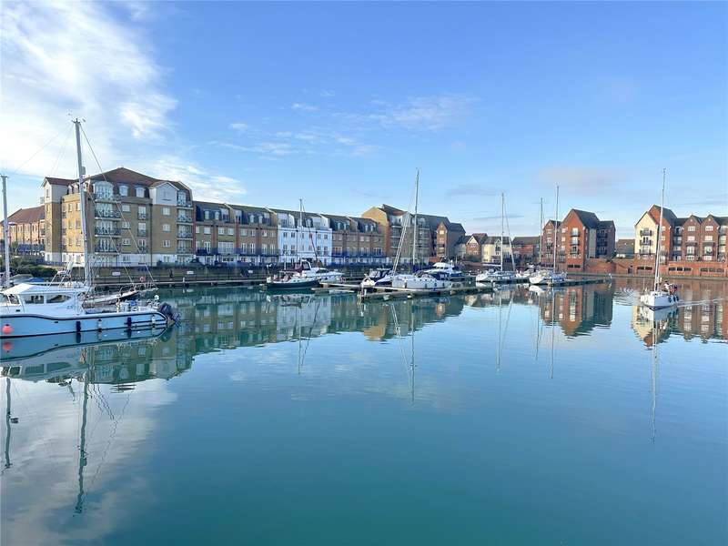 4 Bedrooms Town House for sale in The Piazza, Sovereign Harbour, Eastbourne, East Sussex, BN23