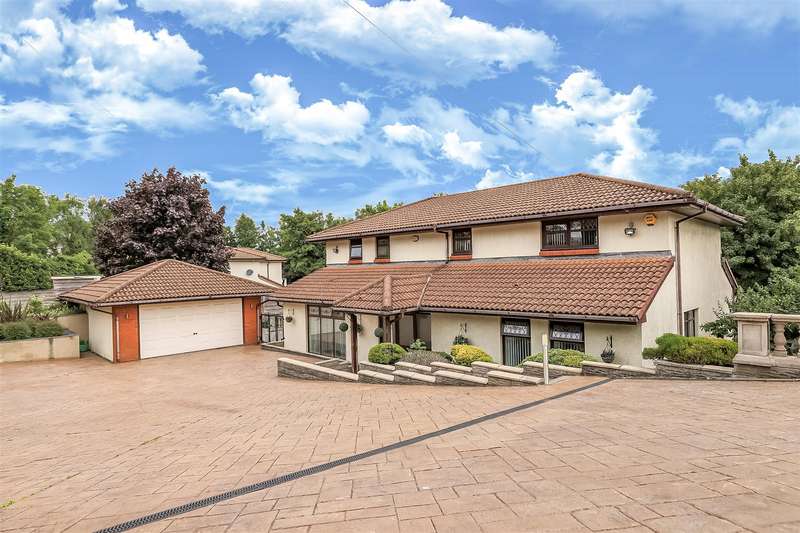 6 Bedrooms Detached House for sale in Old Barry Road, Penarth, Vale Of Glamorgan, CF64