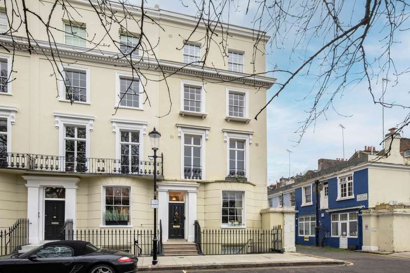 5 Bedrooms End Of Terrace House for sale in Norland Square, London, W11