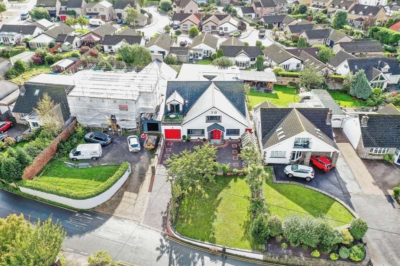 5 Bedrooms Detached Bungalow for sale in Cog Road, Sully, Penarth, CF64