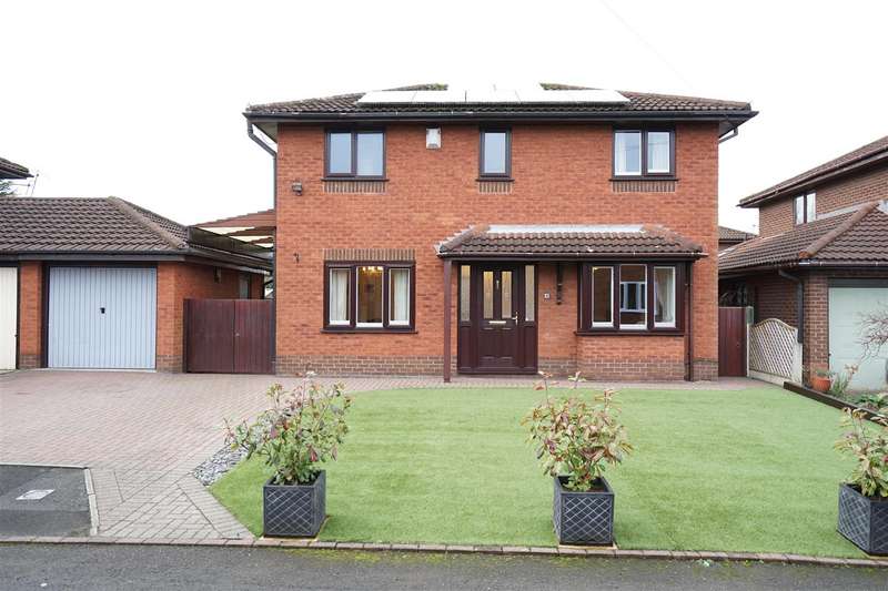 3 Bedrooms Detached House for sale in Branscombe Drive, Sale, M33