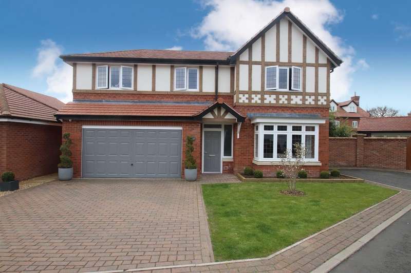 4 Bedrooms Detached House for sale in Robinson Close, Wilmslow, Cheshire, SK9
