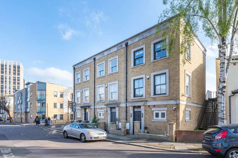 4 Bedrooms End Of Terrace House for sale in Hinton Road, Herne Hill, SE24