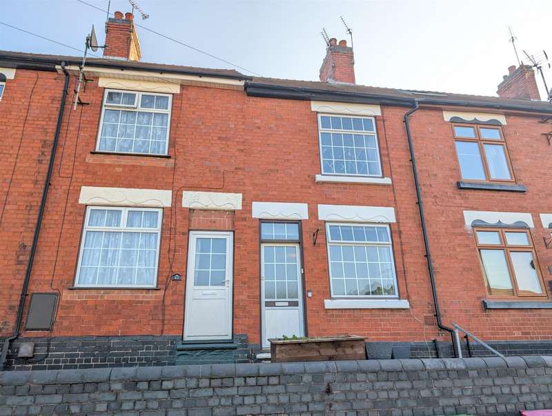 2 Bedrooms Terraced House for sale in Castle Road, Hartshill, Nuneaton, CV10