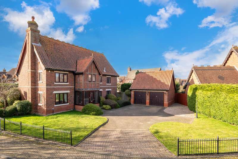 5 Bedrooms Property for sale in Cheviot Close, Sleaford, NG34