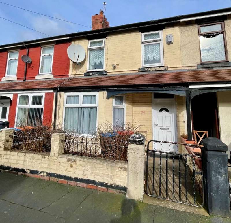 3 Bedrooms Terraced House for sale in Victoria Road, Ellesmere, CH65