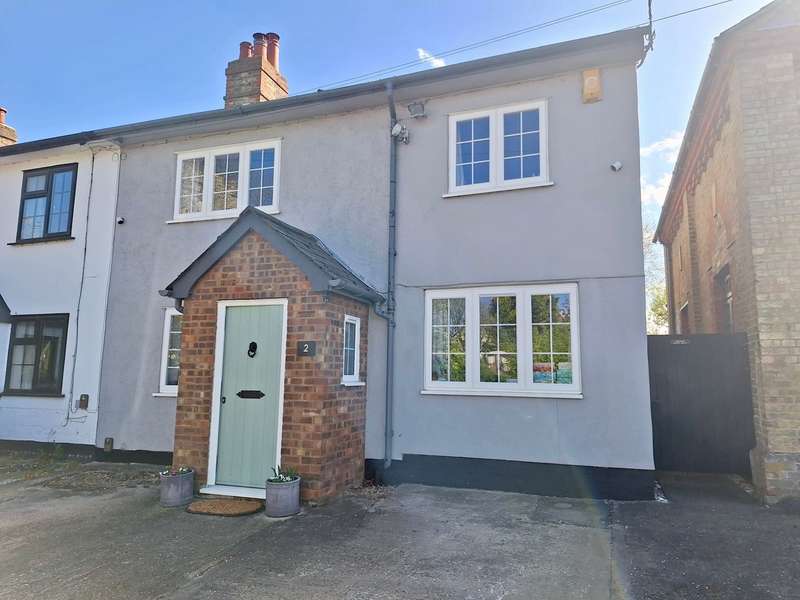 4 Bedrooms End Of Terrace House for sale in Chapel Street, Dunton, Biggleswade, SG18