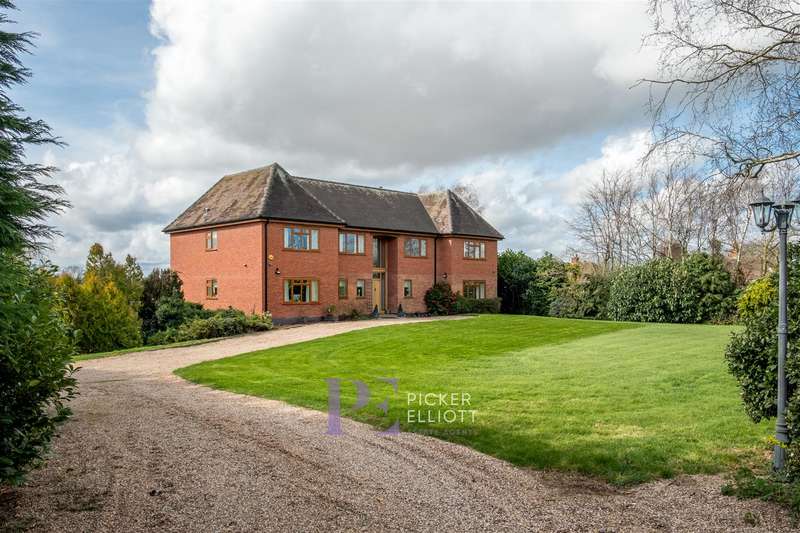 5 Bedrooms Property for sale in Applebee Road, Burbage, LE10