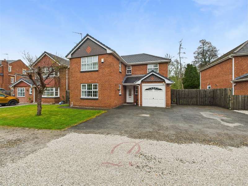 4 Bedrooms Detached House for sale in Wrexham Road, Pontblyddyn, Mold, CH7