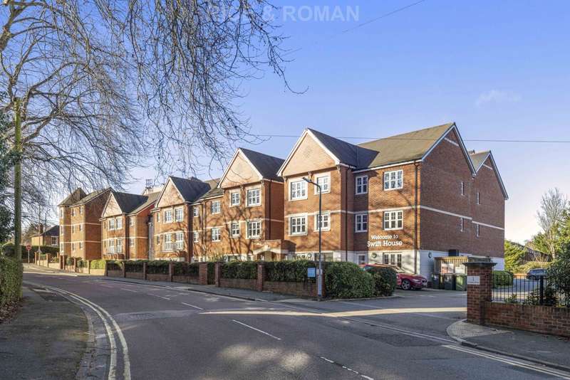 2 Bedrooms Retirement Property for rent in Swift House, St Lukes Road, SL6