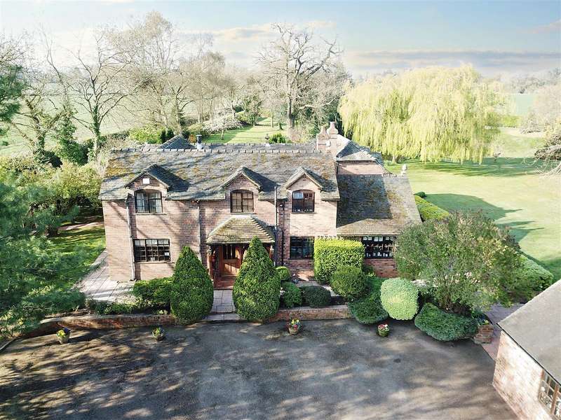 5 Bedrooms Detached House for sale in Blurtons Lane, Eccleshall, ST21