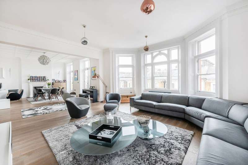 5 Bedrooms Flat for sale in York Mansions, Earls Court, SW5