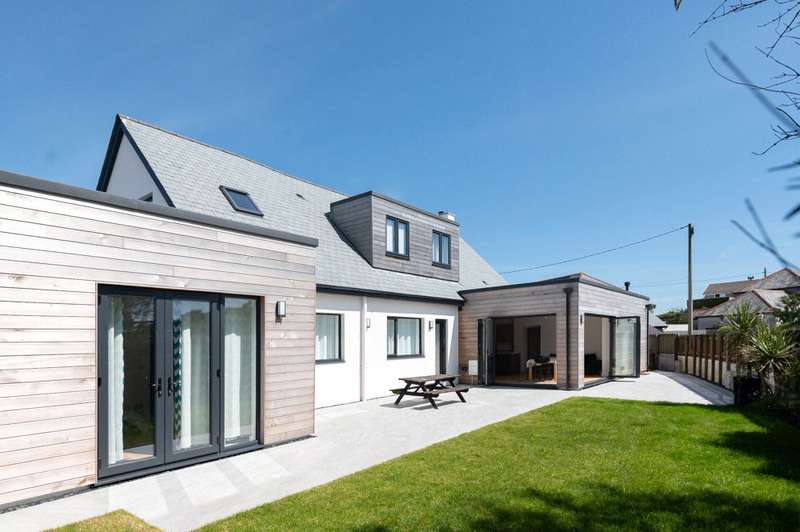 6 Bedrooms House for sale in Trevarrian, Newquay, TR8