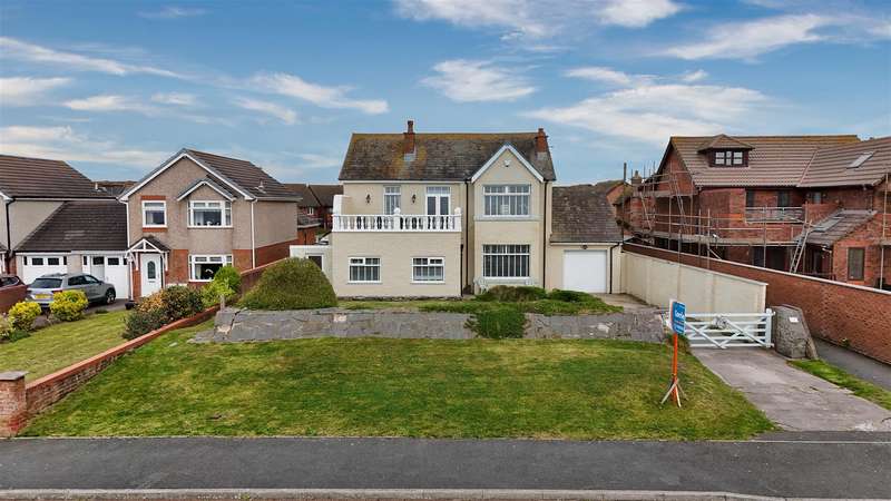 4 Bedrooms Detached House for sale in Netherleigh, Biggar Bank Road, Walney, LA14