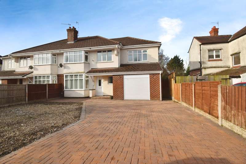 5 Bedrooms Semi Detached House for rent in Noctorum Avenue, Prenton, CH43