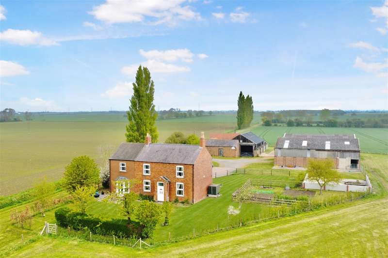 5 Bedrooms Detached House for sale in Fen Farm, Little Hale, Sleaford, NG34