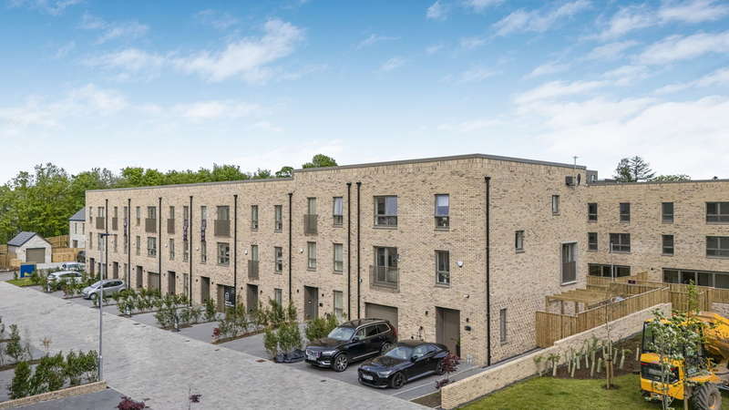5 Bedrooms Town House for sale in Rector Gardens, Jordanhill, G13
