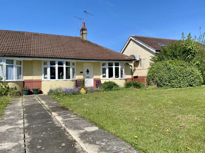 3 Bedrooms Semi Detached Bungalow for sale in North End, Sedgefield, TS21