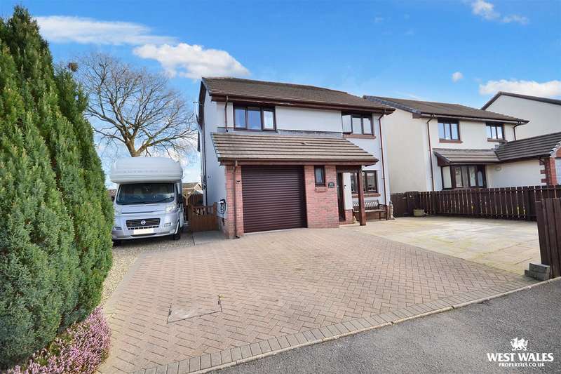 4 Bedrooms Detached House for sale in Trevaughan Lodge Road, Whitland, SA34