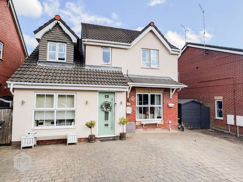 4 Bedrooms House for sale in Wayfarers Drive, Tyldesley, Manchester, Greater Manchester, M29
