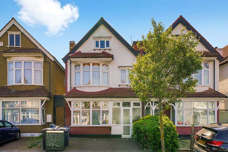 4 Bedrooms Semi Detached House for sale in Galpins Road, Thornton Heath, CR7