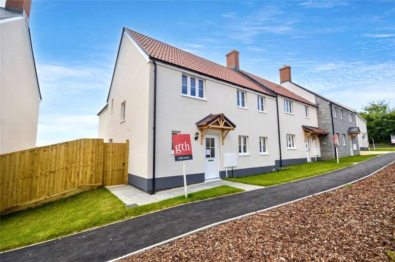 4 Bedrooms House for sale in Bramley, Castle View Court, Stogursey, Bridgwater, TA5