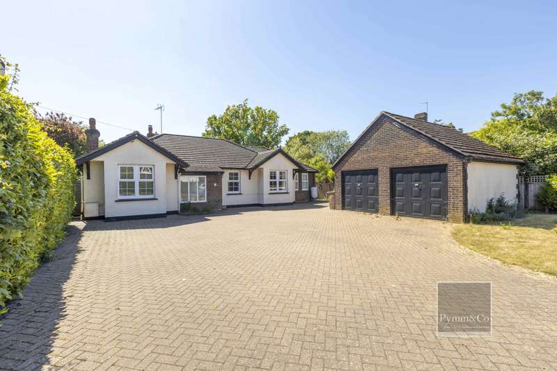 5 Bedrooms Detached Bungalow for sale in Keswick Road, Norwich, NR4