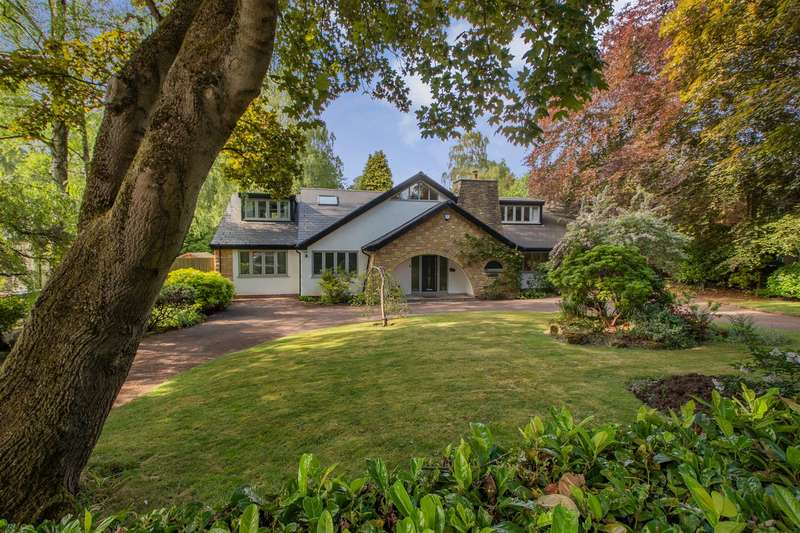 5 Bedrooms Detached House for sale in Blackroot Road, Four Oaks, Sutton Coldfield, B74