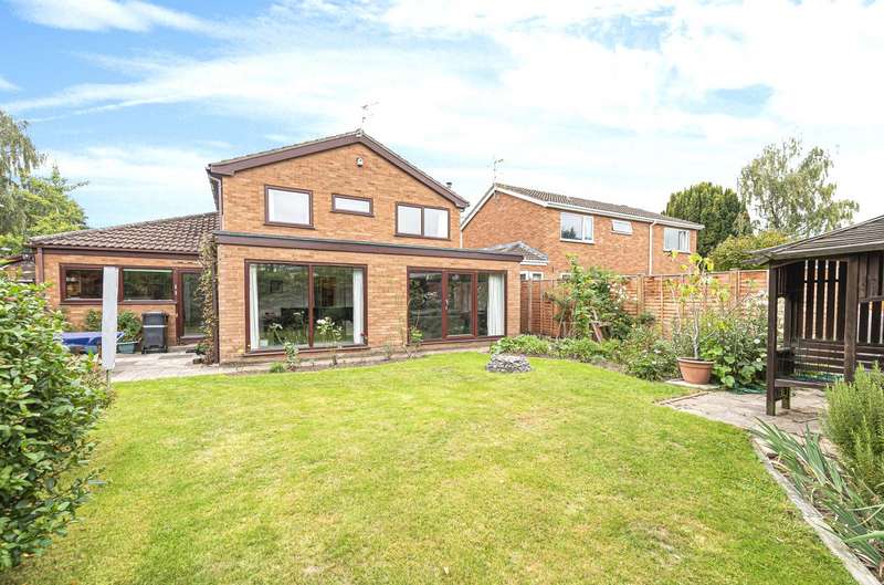 4 Bedrooms House for sale in Stoneleigh Close, Staplegrove, Taunton, Somerset, TA2