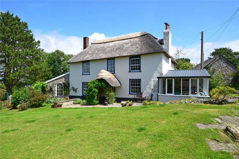 3 Bedrooms House for sale in Tudhay, Hawkchurch, Axminster, Devon, EX13