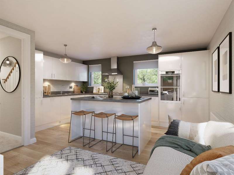 4 Bedrooms House for sale in Alderney, Bertelin Fields, Stone Road, Beaconside, Stafford, ST16