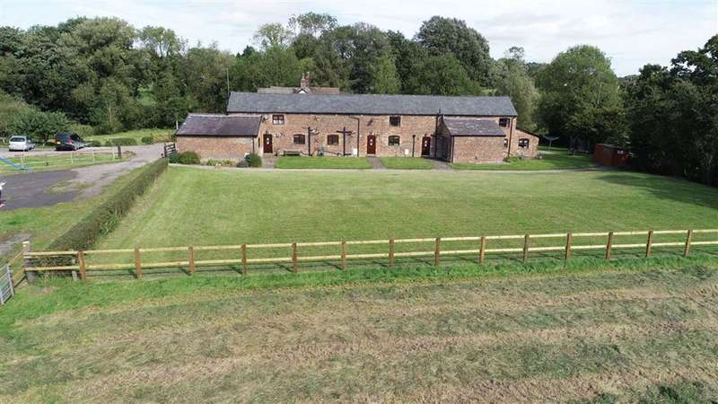 3 Bedrooms Barn Conversion Character Property for sale in Faulkners Lane, Mobberley, WA16