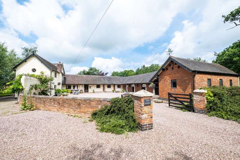 Properties for sale listed by Bill Tandy and Company, Lichfield