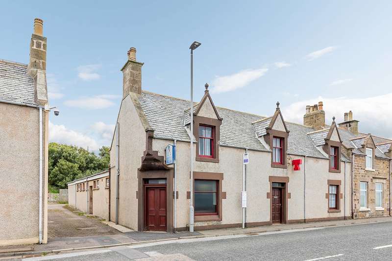 6 Bedrooms End Of Terrace House for sale in Lennox Place, Portgordon, Buckie, AB56