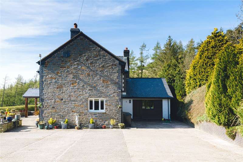 Property for Sale in Bronhyfryd, Llangurig, Llanidloes, Powys, Sy18
