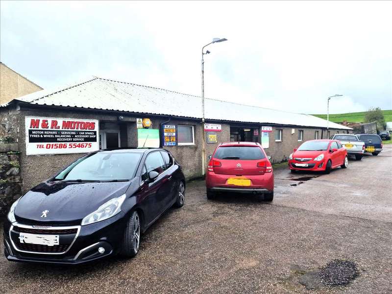  Commercial Property for sale in M & R Motors, Tomaig Road, Campbeltown, PA28