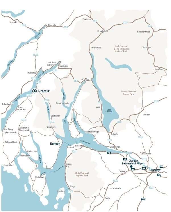 Property for Sale in Birlinn Brae, Baycrofts, The Bay, Strachur