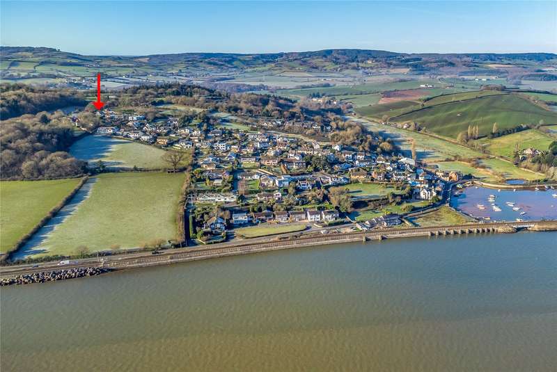 Property for Sale in Exe View, Cofton Hill, Cockwood, Exeter, Devon