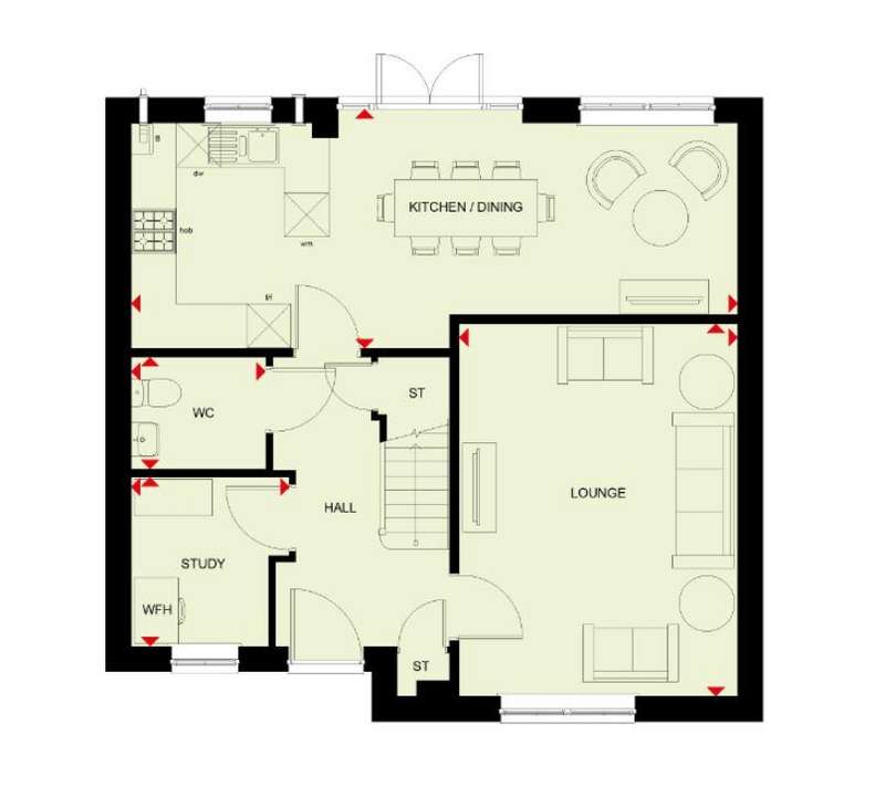 Property for Sale in Kestrel, The Meadows, Warren Lane, Witham St Hughs