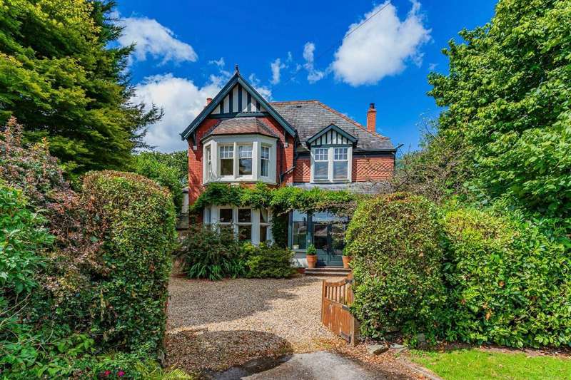 5 Bedrooms Detached House for sale in Mill Road, Lisvane, Cardiff, CF14